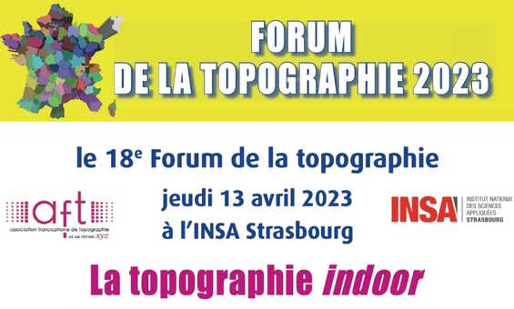 AFT_forum de la topographie 2023