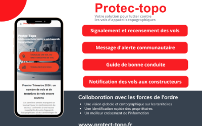 La CSNGT s’engage pour renforcer la sécurité des équipements topographiques